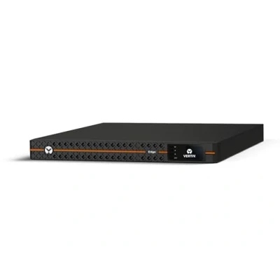 Abbildung von Vertiv Edge, Line Interactive USV, 1 kVA / 900 W, 230 V, Rack Mount, 1U, Schwarz, 1U 1HE