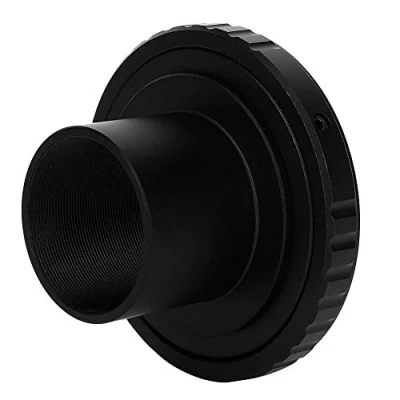 Abbildung von DSLR/SLR Kamera objektiv Adapter Ring,professioneller robuster 1,25 Zoll M42 TMount Sockel,Nikon T2 Ring auf 1,25Zoll Teleskop für