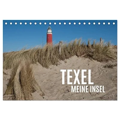 Abbildung von Texel Meine Insel (Tischkalender 2025 DIN A5 quer), CALVENDO Monatskalender