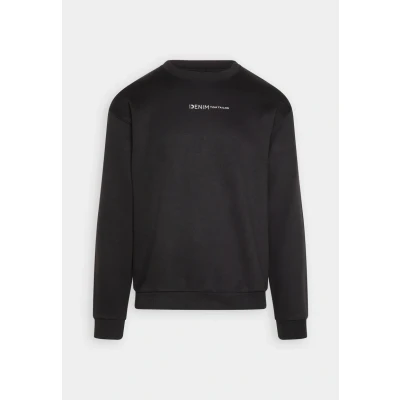 Abbildung von TOM Tailor Denim Sweatshirt, Herren, Größe: Large, Coal grey