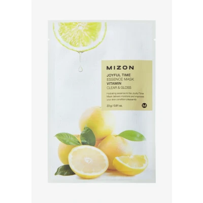 Abbildung von Mizon Joyful TIME Essence Vitamin 4 Masks PACK Gesichtspflegeset, Größe: 92 g,