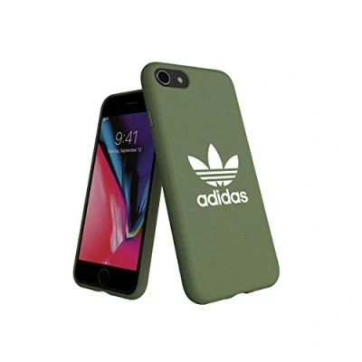 Abbildung von adidas Originals Adicolor Moulded Case Hellgrün für das iPhone 8/7 / 6s 6