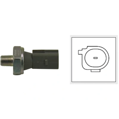 Abbildung von KAVO PARTS EOP 5503 Öldruckschalter 1/8 x 28 BSP 0,2bar SMART: Fortwo II Coupe, Forfour I, Cabrio, MITSUBISHI: ASX SUV, Lancer 8 Schrägheck