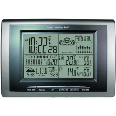 Abbildung von Koch 12107 Funkwetterstation METEO EXTRA, silber