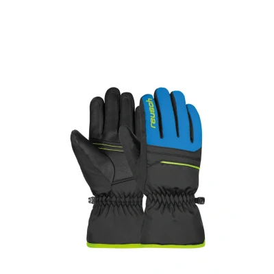 Abbildung von Reusch Alan Junior warme, Winddichte und atmungsaktive Winterhandschuhe Fingerhandschuhe Skihandschuhe Schneehandschuhe für Kinder Kids Jugendliche Mädchen Jungen eine perfekte Passform