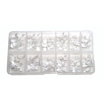 Abbildung von World of Nails Design Mini French White Tips in Box 120 Stück