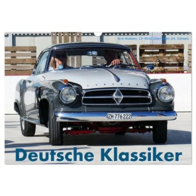 Abbildung von Deutsche Klassiker (Wandkalender 2025 DIN A3 quer), CALVENDO Monatskalender