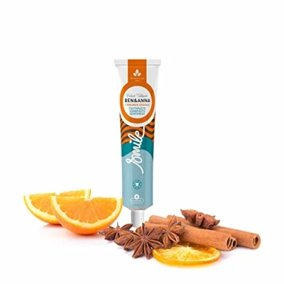 Abbildung von Ben &amp; Anna Zahnpasta Cinnamon Orange 75ml