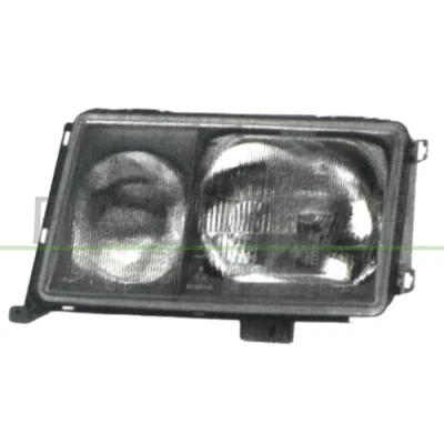Abbildung von PRASCO ME0325004 Streuscheibe, Hauptscheinwerfer links MERCEDES BENZ: W124 Coupe, Limousine, T modell