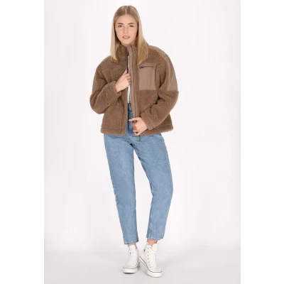 Abbildung von Schmuddelwedda Fleecejacke, Damen, Größe: 44, Dunkelbraun