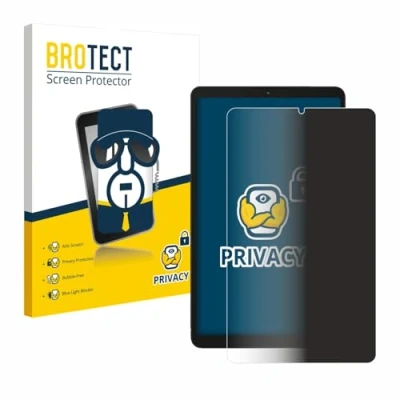 Abbildung von BROTECT Anti Spy Blickschutzfolie für Samsung Galaxy Tab A9 LTE Privacy Screen Protector [Displayschutz Folie, Sichtschutz, Blaulichtfilter]