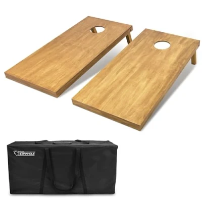 Abbildung von GoSports Unisex, Teenager Sets Cornhole Bretter aus Holz, 100 optionale Farben, Keine Sitzsäcke, 4 x 2 ft