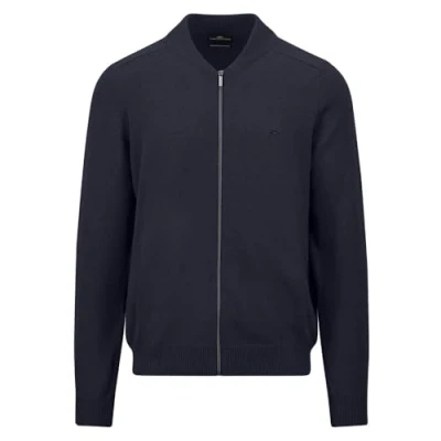 Abbildung von FYNCH HATTON Strickjacke mit Reißverschluss