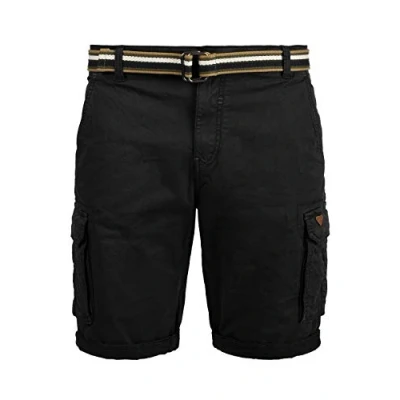 Abbildung von Blend Bhbrian Shorts, Herren, Größe: Large, Black