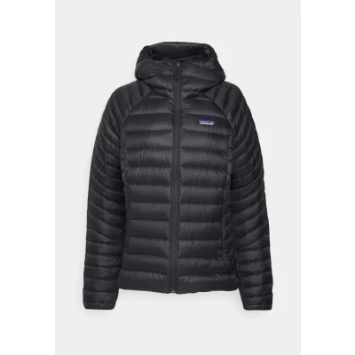 Abbildung von Patagonia Hoody Daunenjacke, Damen, Größe: XXL, Black