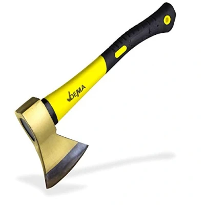 Abbildung von DEMA Universalaxt Beil mit Fiberglas Griff 600g