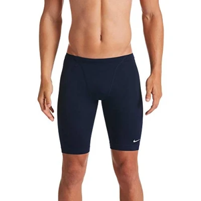 Abbildung von Nike Herren Jammer Schwimm Slips, Blau (Midnight Navy), M