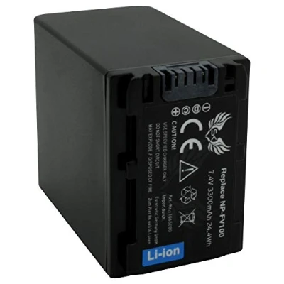 Abbildung von SK Akku Sony NP FV100 3300mAh für DCR SX63 SX85 HDR CX900 PJ740 PJ810 VG900 /// FV50 FV70 FV120
