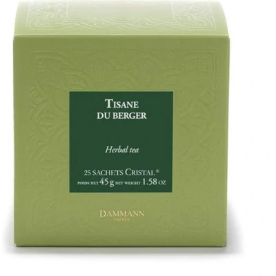 Abbildung von Dammann Kräutertee Tisane du berger 25 kristal Beutel