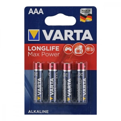 Abbildung von Batterien Micro Lr03 Aaa 4703 Varta Max