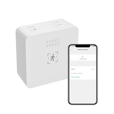 Abbildung von THIRDREALITY Zigbee Bewegungssensor R1 Anpassbare Empfindlichkeit, Echtzeit Benachrichtigungen, Hub erforderlich, Kompatibel mit Home Assistant, SmartThings, Homey, Hubitat oder Echo Geräten