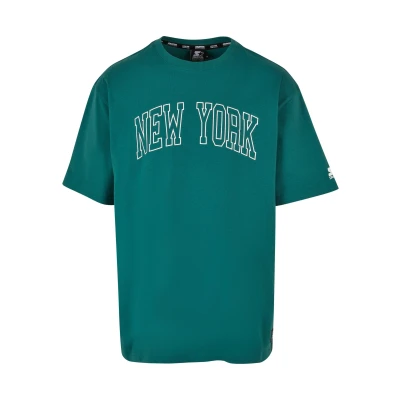 Abbildung von Starter NEW YORK Tshirt print, Herren, Größe: Large, Darkfreshgreen