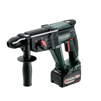 Abbildung von Metabo KH 18 LTX 24, SDS Plus, Schwarz, 2,4 cm, 1400 RPM, 2,1 J, 5200 BPM