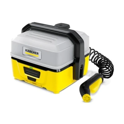 Abbildung von KÄRCHER Akku Niederdruckreiniger OC 3, Druck max: 3 bar, 45 W, Fördermenge 120 l/h, Mobile Outdoor Cleaner, 4 l