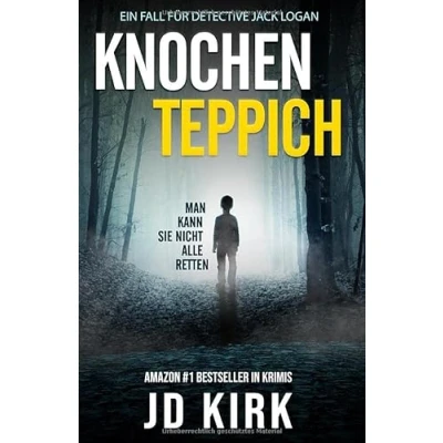 Abbildung von Knochenteppich: Ein Fall für Detective Jack Logan