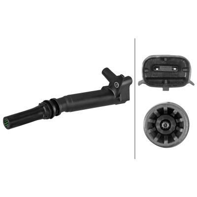 Abbildung von HELLA 5DA 358 102 921 Zündspule 2 polig Kerzenschachtzündspule FORD USA: F 150 Mk12 Standard Cab Pickup