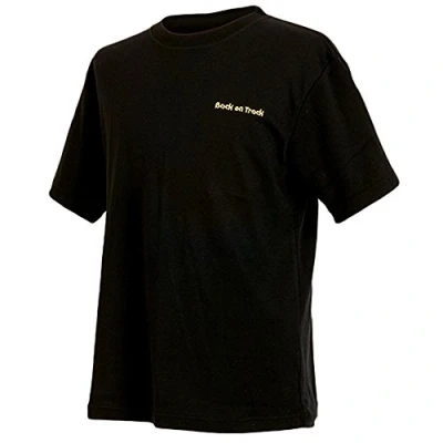 Abbildung von Back on Track T Shirt Damen Schwarz XXXL