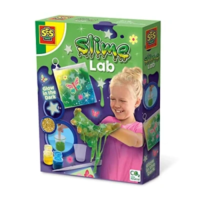 Abbildung von SES Creative Slime Glow in the Dark 2x120gr