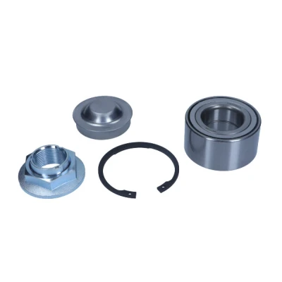 Abbildung von MAXGEAR 33 1185 Radlagersatz Vorderachse mit integriertem ABS Sensor 72 Kugellager SMART: Forfour II Schrägheck, RENAULT: Twingo 3 Schrägheck