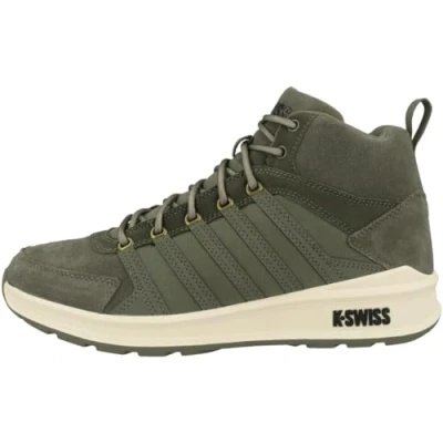 Abbildung von K SWISS Vista MID WNT Sneaker high, Herren, Größe: 43, Deep lichen black Schuhe