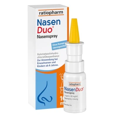 Abbildung von NasenDuo Nasenspray ratiopharm 10 ml