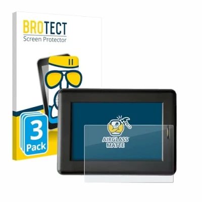 Abbildung von BROTECT Entspiegelungs Schutzglas für XC Tracer Maxx II (3 Stück) Schutz Folie Panzerfolie Glas Matt [Extrem Kratzfest 9H, Anti Reflex]