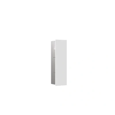 Abbildung von Emco asis Pure WC Modul, Unterputz, Anschlag rechts, 600x170mm, 975551, Farbe: Alpinweiß Matt