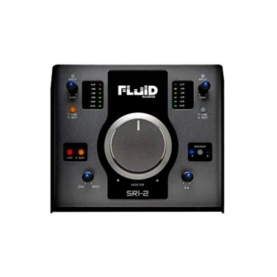 Abbildung von Fluid Audio SRI 2 USB Interface &amp; Monitor Controller