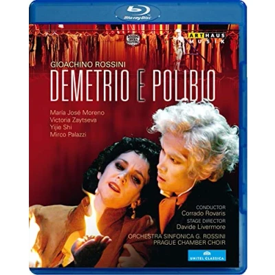 Abbildung von Rossini Demetrio E Polibio [Blu ray]