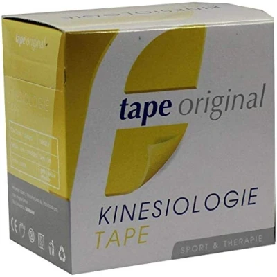 Abbildung von Kinesiologic tape Original 5 cmx5 m gelb 1 St