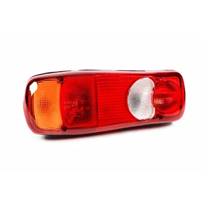 Abbildung von 1x Neu Rücklichtglas LH=RH E4 mark Für LKW Eurocargo Stralis Linse Bremsglas
