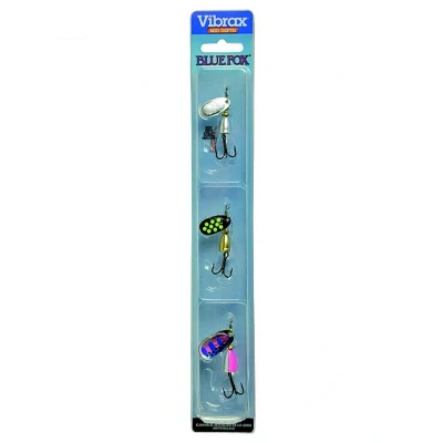 Abbildung von Blue Fox Kit Vibrax Trout 3 pcs Spinner