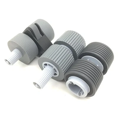 Abbildung von OKLILI 5SET X PA03338 K011 PA03576 K010 / Pick Roller + Bremse Pickup Kompatibel mit Fujitsu fi 6750s 6770 6670 6670A 6770A 5750C 5650C