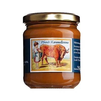 Abbildung von Pfunds Karamellcreme, Milchkonfitüre, Brotaufstrich (1 x 250g)