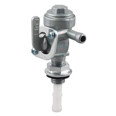 Abbildung von Benzinhahn Schalter, Ölhahn Benzintank Kraftstoff Umschaltventil Pumpe Ventile M10 * 1,25 Gastank Schalter Ventilpumpe Petcock Öltankhahn Ventil