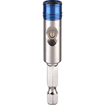 Abbildung von kwb One Touch magnetischer Schnellwechsel Bithalter Einfacher Bitwechsel mit automatischer Freigabe 1/4&#039;&#039; Zoll Sechskantschaft, 65 mm Länge