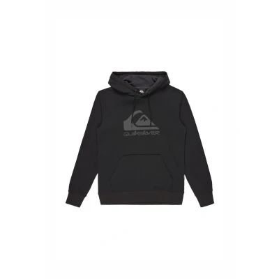 Abbildung von Quiksilver Comp Logo Pullover aus Fleece Mann