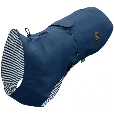 Abbildung von Hunde Regenmantel Milford 65, Blau 65