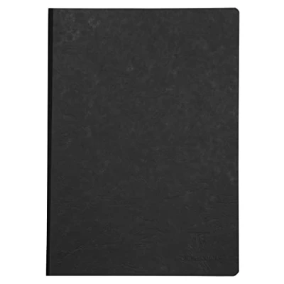 Abbildung von Clairefontaine 791403C Heft A4, Leinen, Age Bag, blanko, 96 Blatt, grün