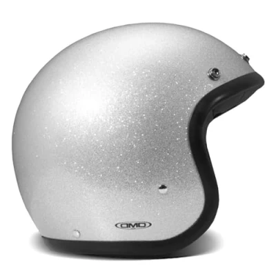Abbildung von DMD 1jts30000gs05 Helm Motorrad, Glitter Silber, XL